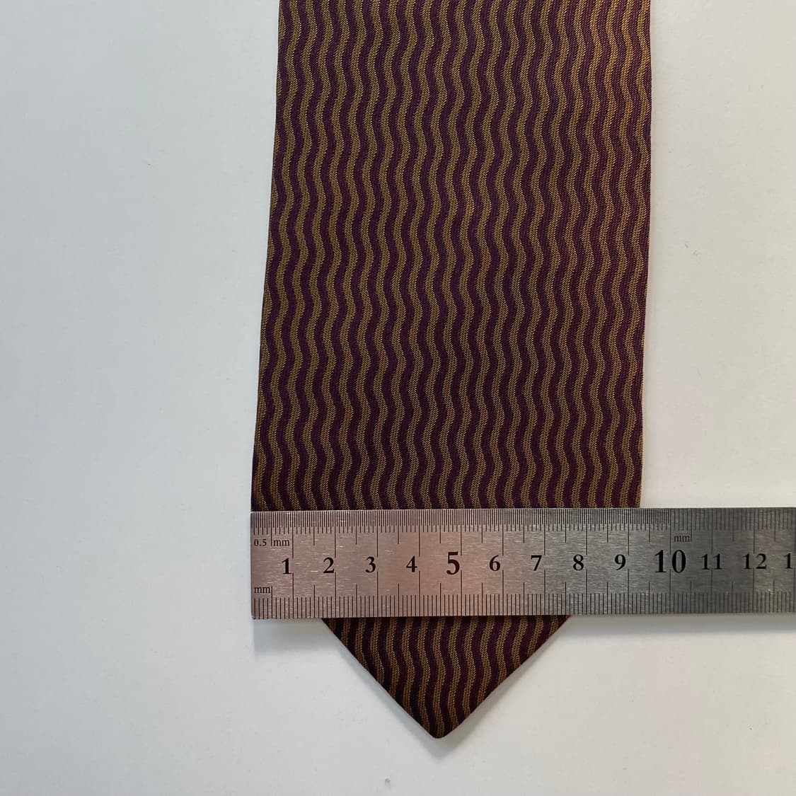 장폴고티에 Jean Paul Gaultier 로고  명품 정품넥타이 상품이미지7