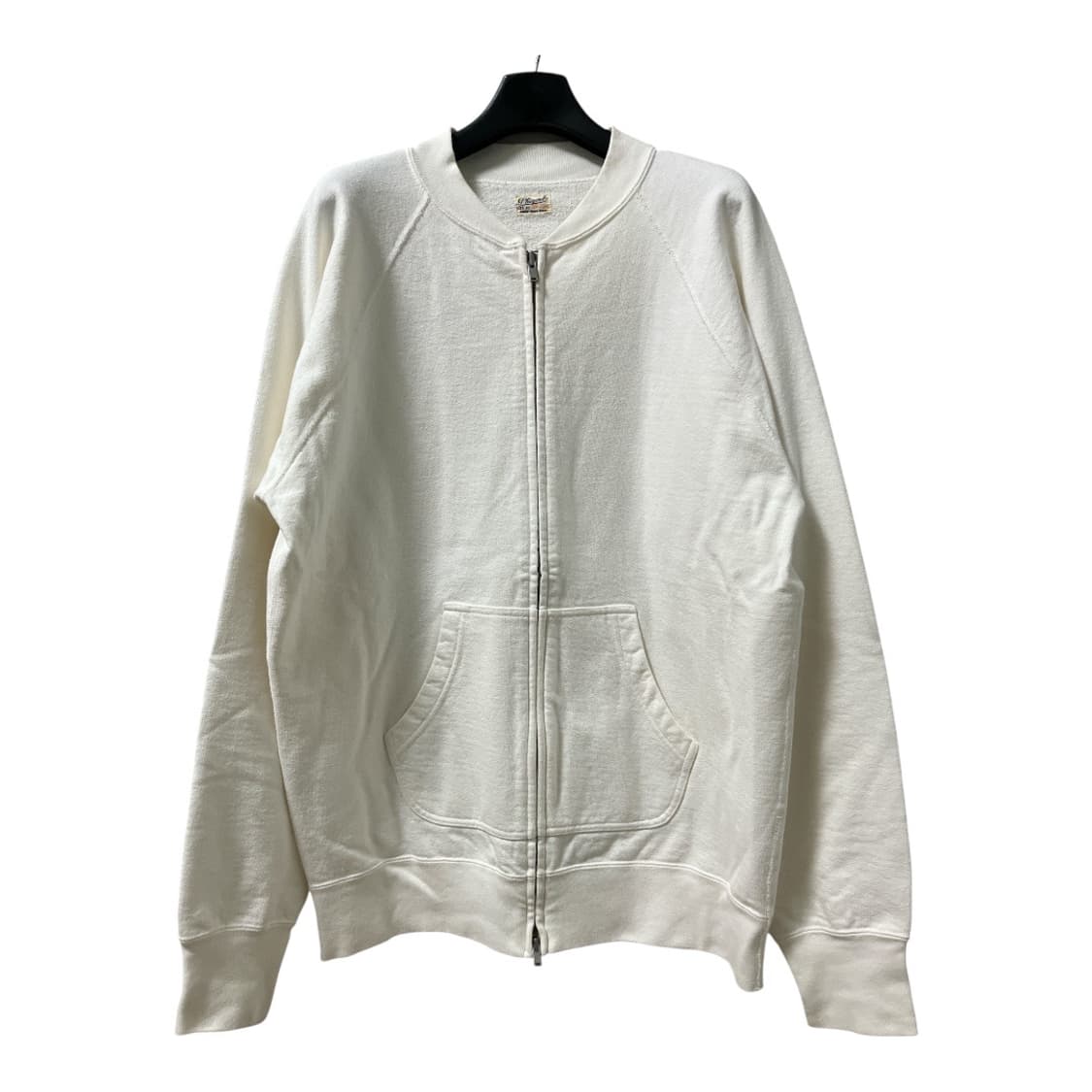 피그벨 아이보리 집업 상품이미지1