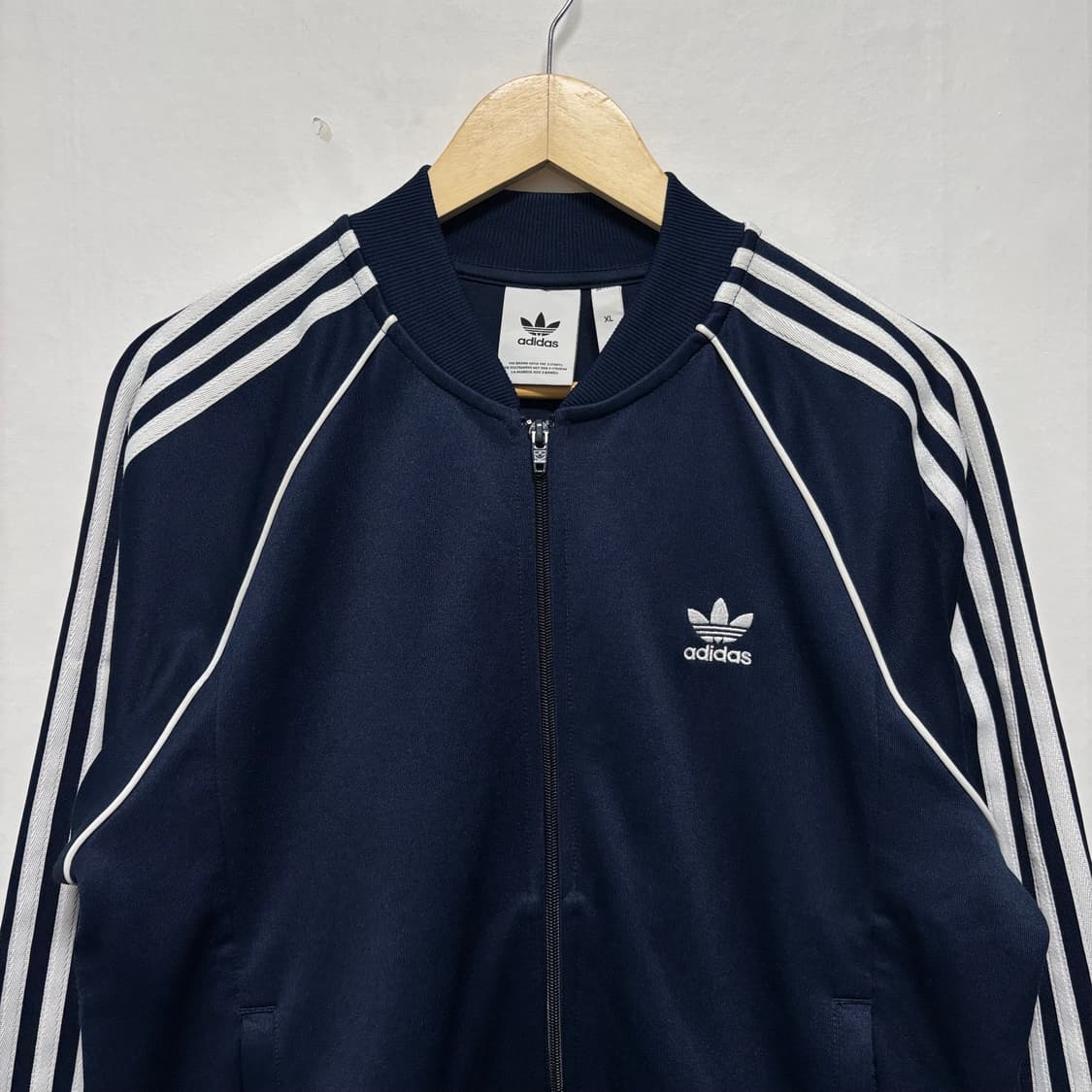 아디다스 네이비 슈퍼스타 져지 상품이미지2