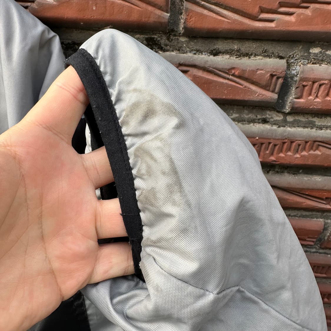 빈티지 00s NFL 로스엔젤레스 레이더스 리버시블 자켓  상품이미지10