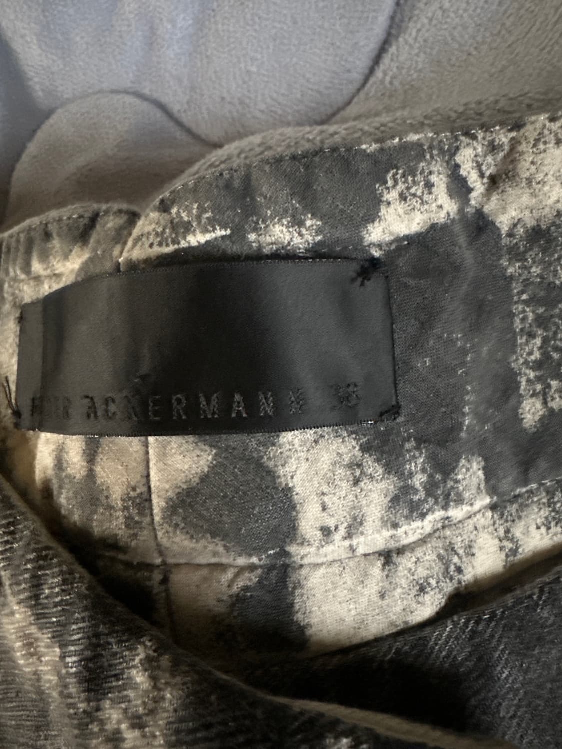 하이더 아커만 트라우저 상품이미지3