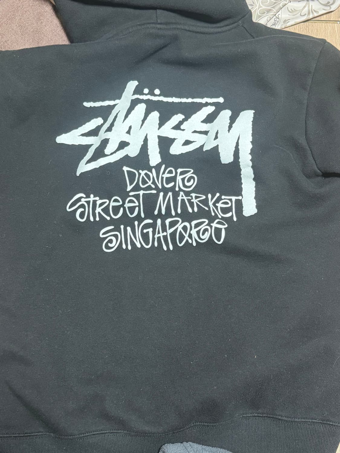 스투시 도버 스트릿 싱가포르 후드 상품이미지3
