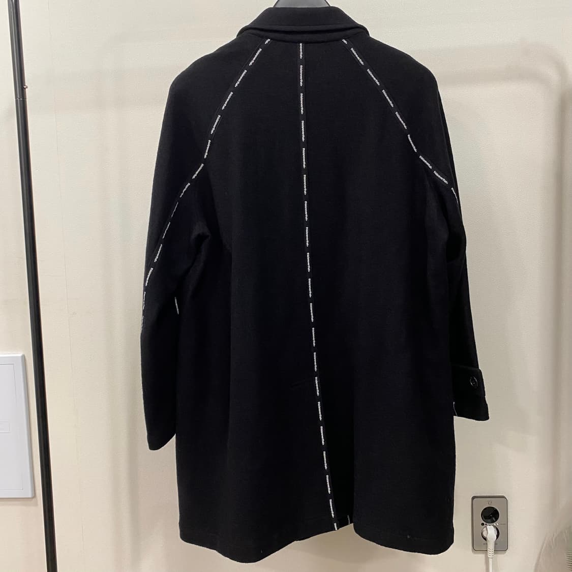 디스이즈네버댓 울 코트 상품이미지2