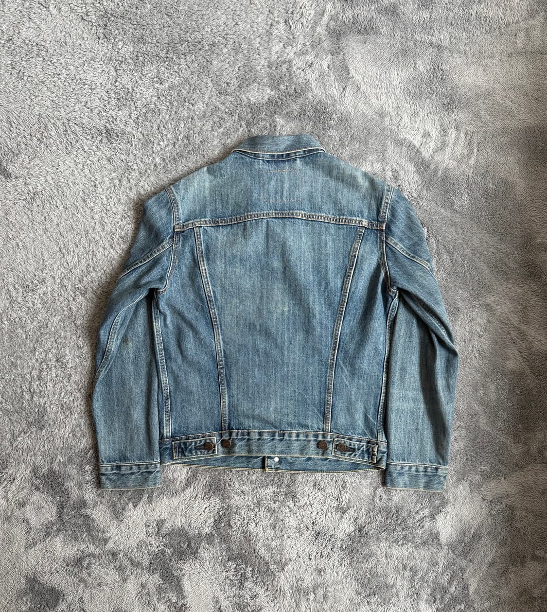 리바이스 3세대 데님자켓 청자켓 S 상품이미지2