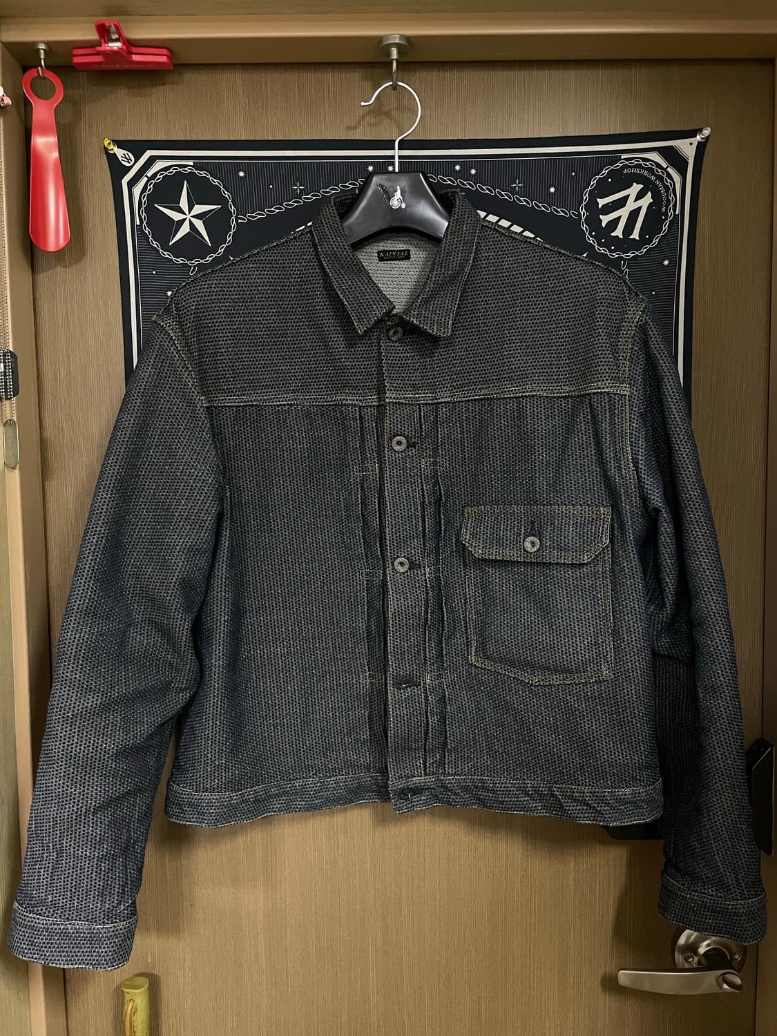 캐피탈 센츄리 데님자켓 7 (6사이즈) 상품이미지2