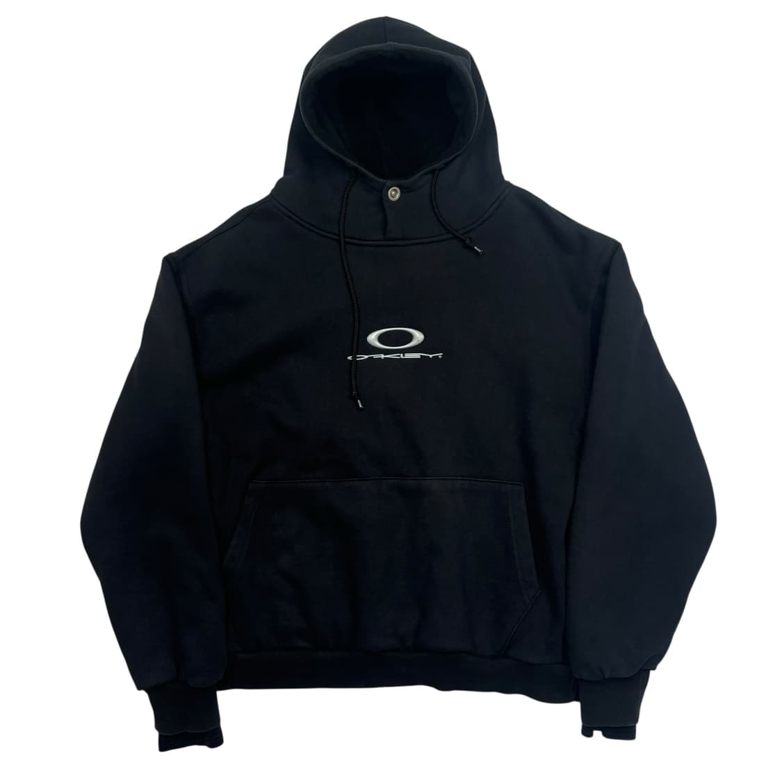 90s 오클리 아카이브 3D로고 블랙 후드티 L 상품이미지1
