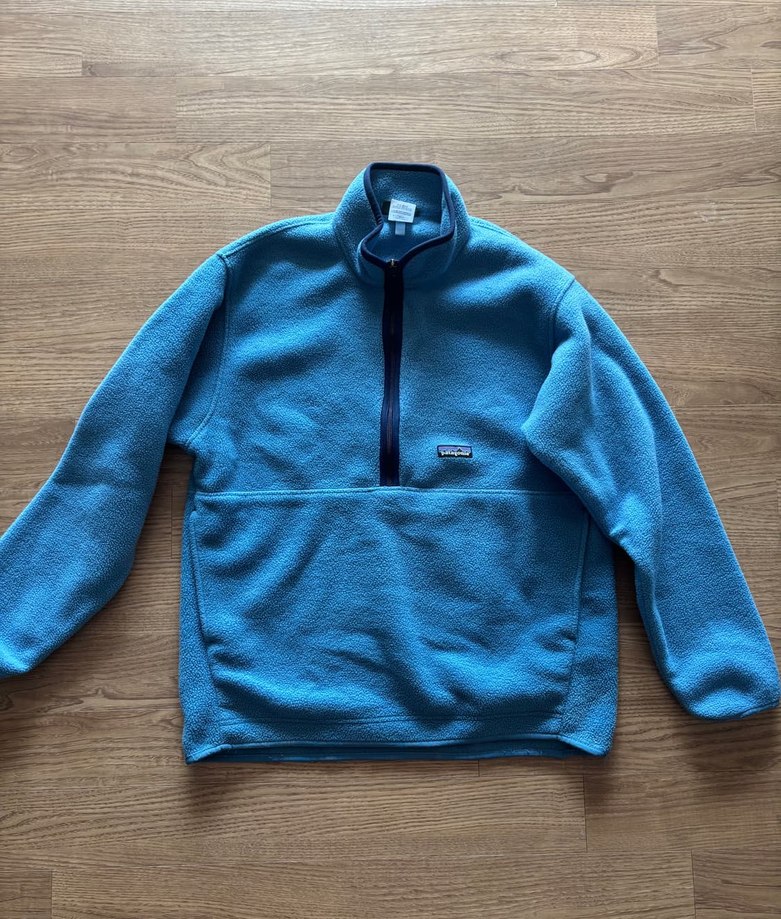 파타고니아 신칠라 하프집업 스카이블루 L 상품이미지1