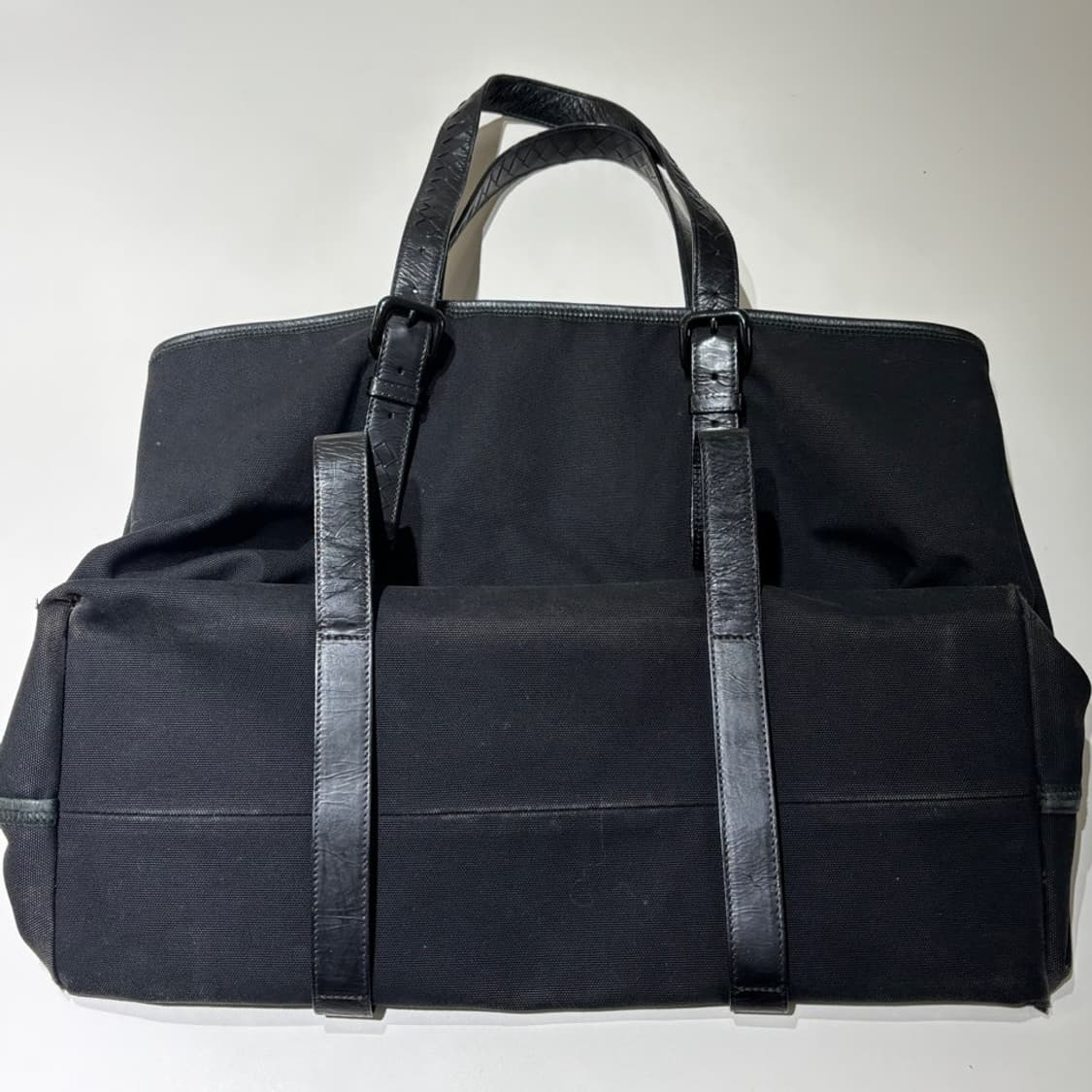 보테가베네타 캔버스 숄더 백 상품이미지2