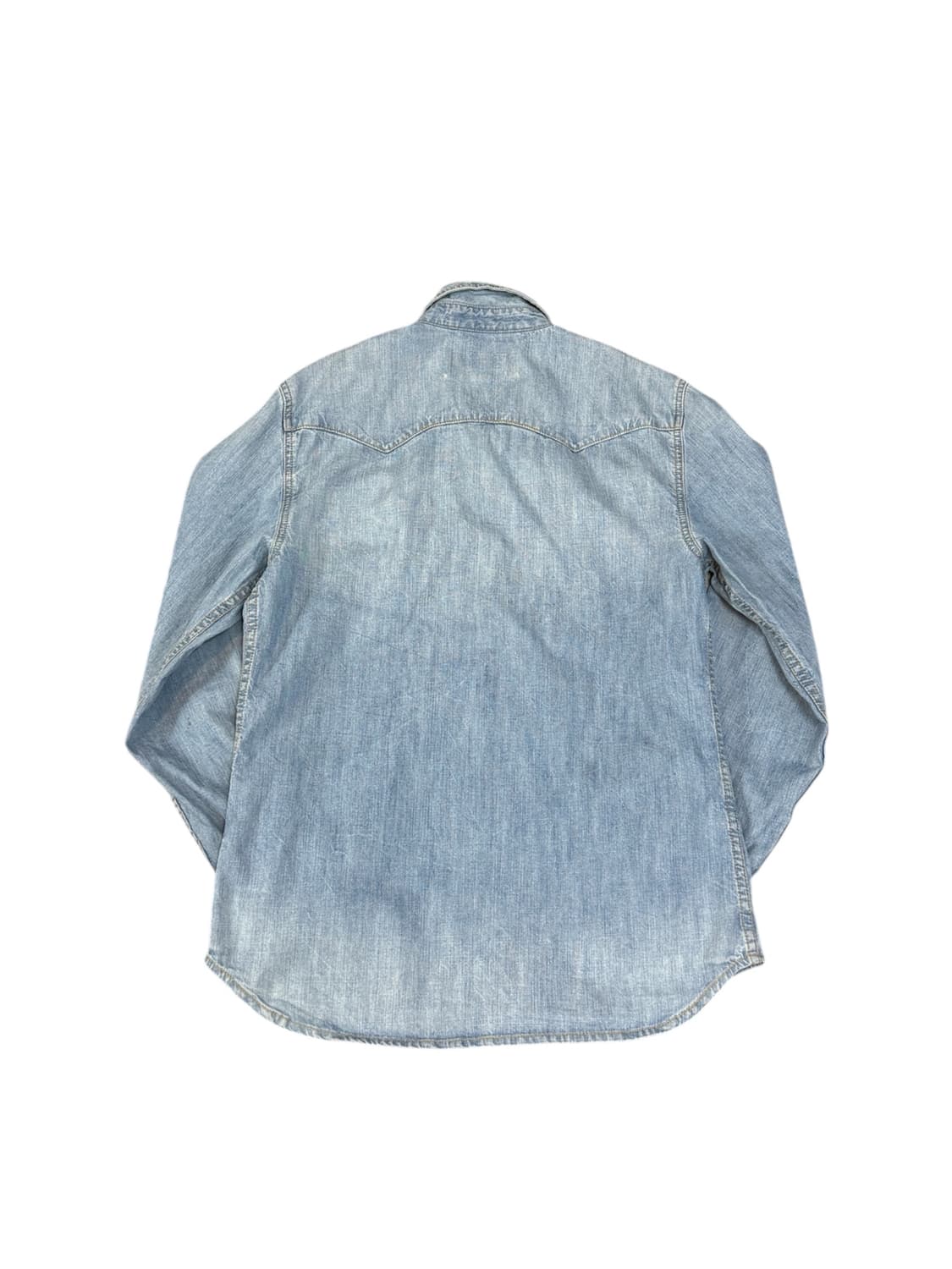 GUESS LINCOLN 데님 웨스턴 셔츠 상품이미지2