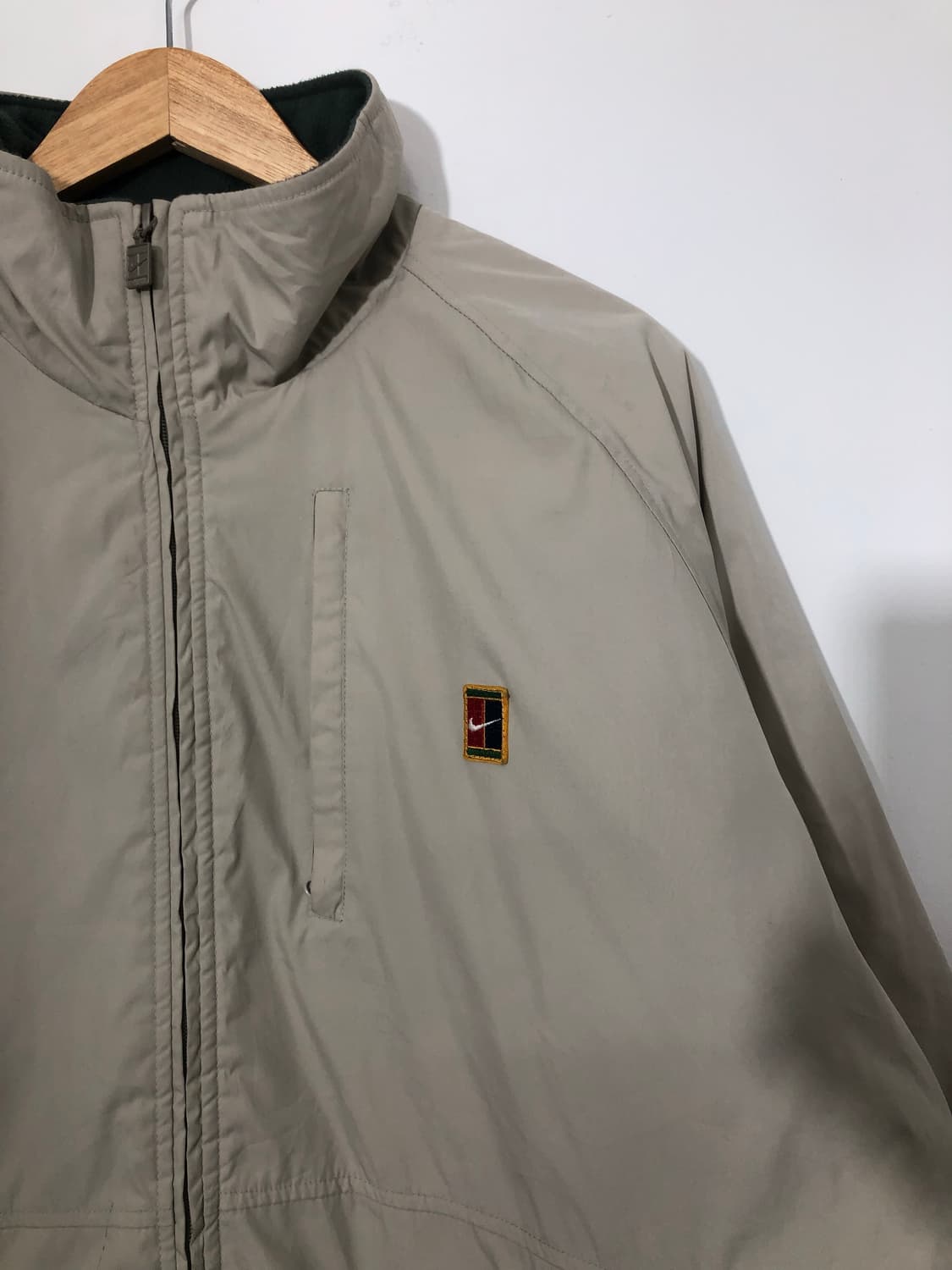 00s 나이키 테니스로고 베이지 돕바 롱패딩 Xl 상품이미지6