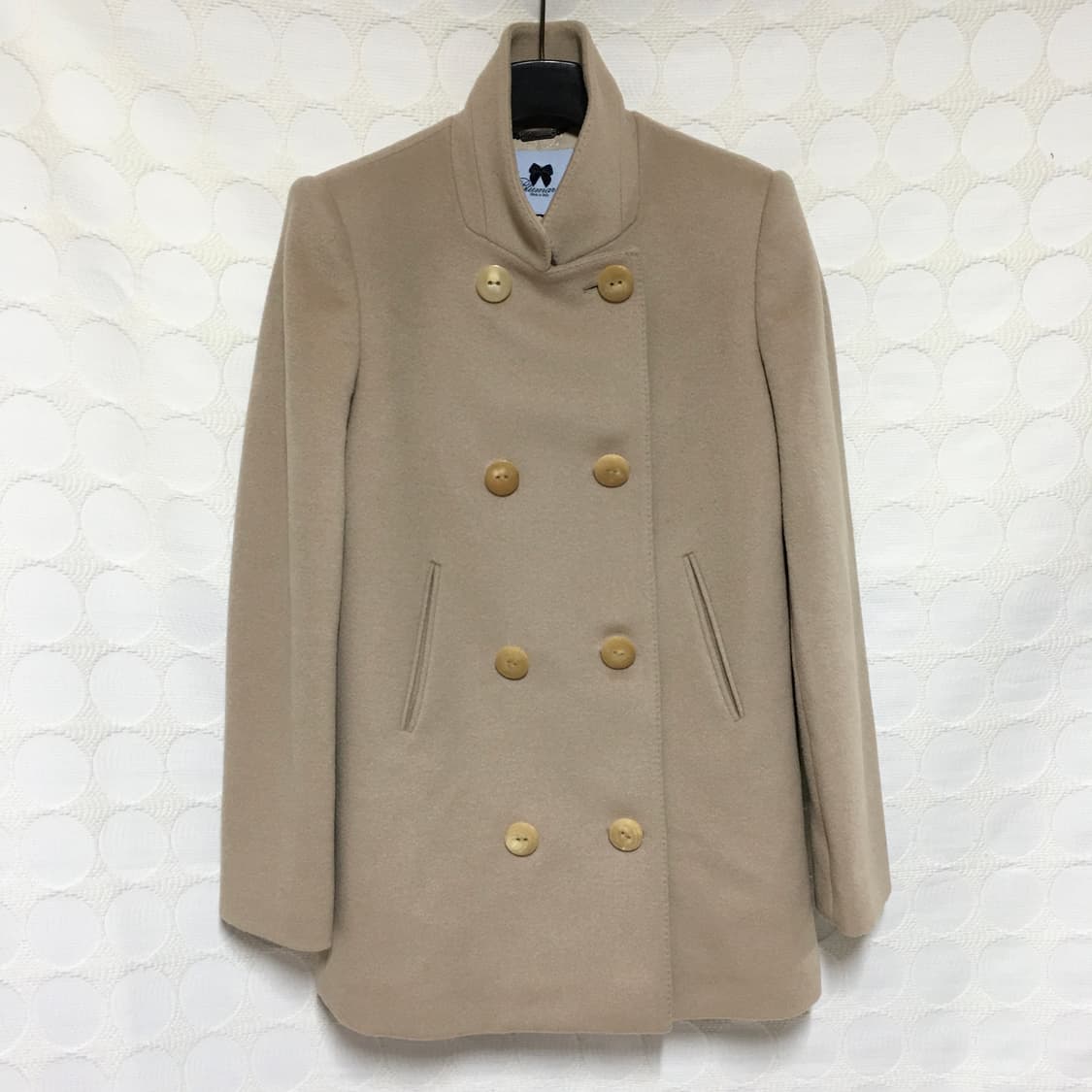 blumarine 더블 버튼 코트 상품이미지3