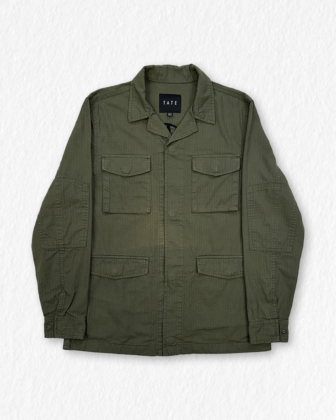 TATE 백스펠 야상 자켓 상품이미지1