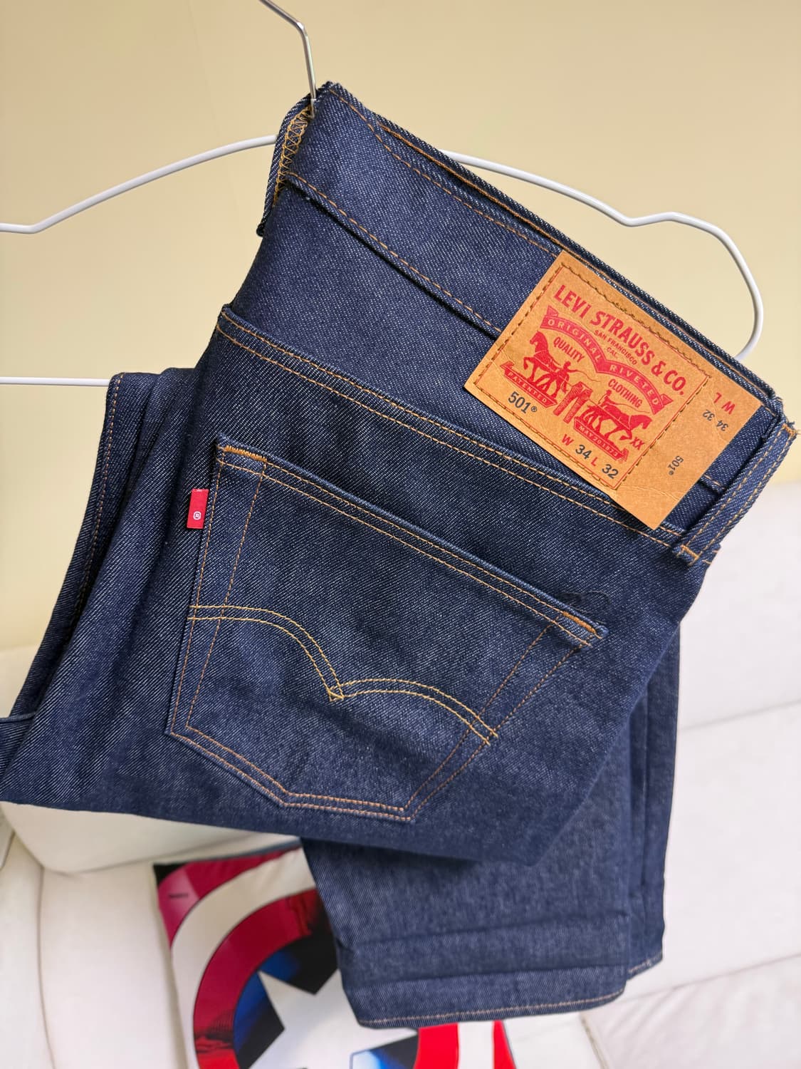 리바이스 501 오리지널 리지드 상품이미지2