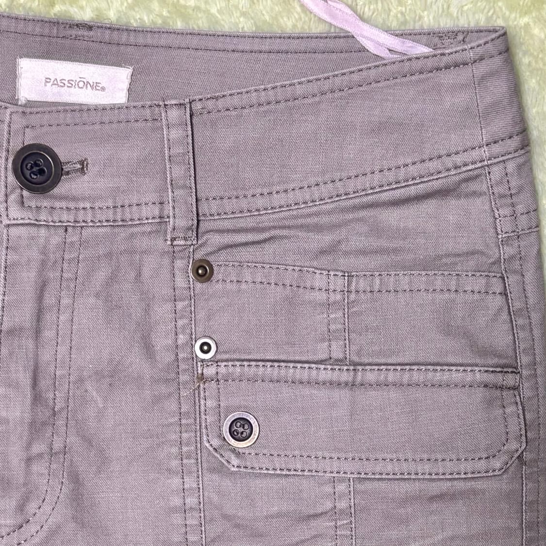 할모리 코디세트 (떡볶이 가디건 + 모리걸모자 + 일본빈티지팬츠)  상품이미지8