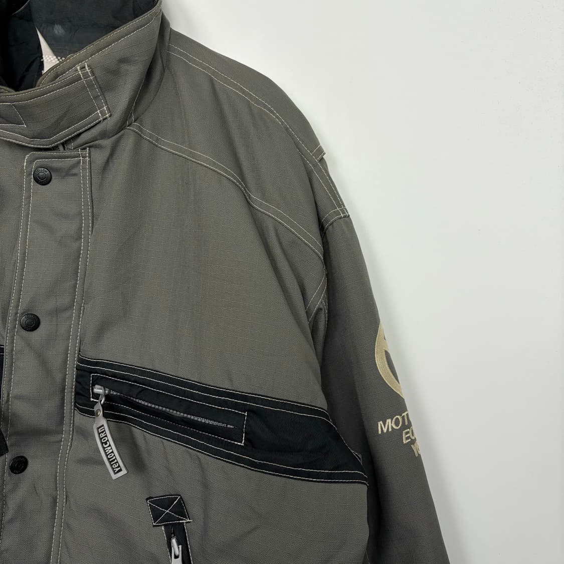 Yellow corn 옐로우콘 라이더 레이싱 자켓 상품이미지6