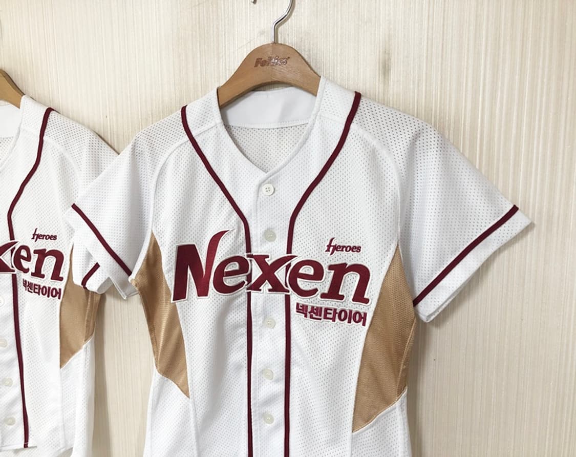 KBO 위팬 넥센(키움)히어로즈 홈유니폼/져지 80 상품이미지5