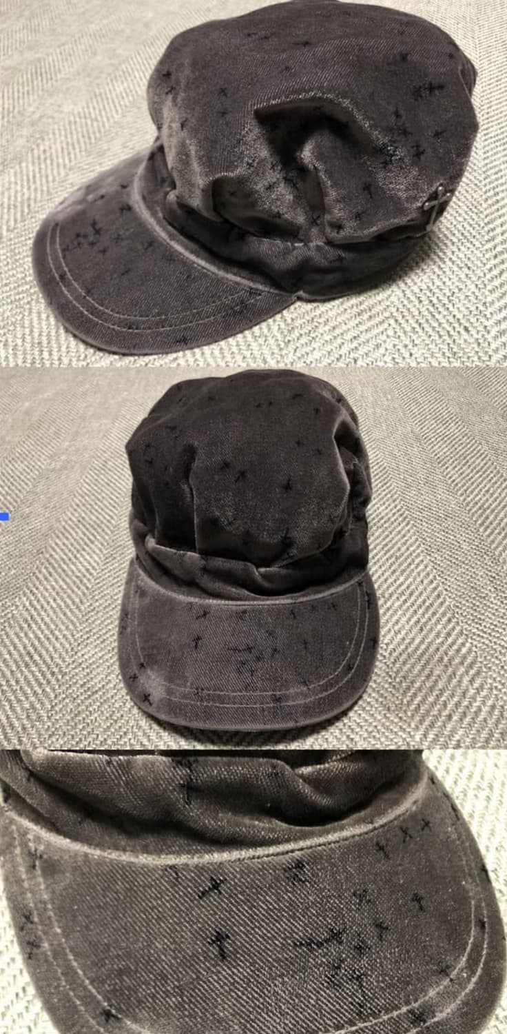 (판매보류)언더커버 02aw 마녀기 캡 상품이미지1