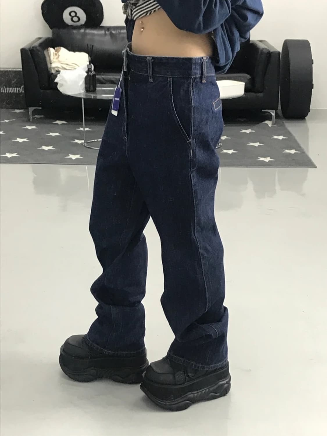 GU 데님 팬츠 상품이미지3