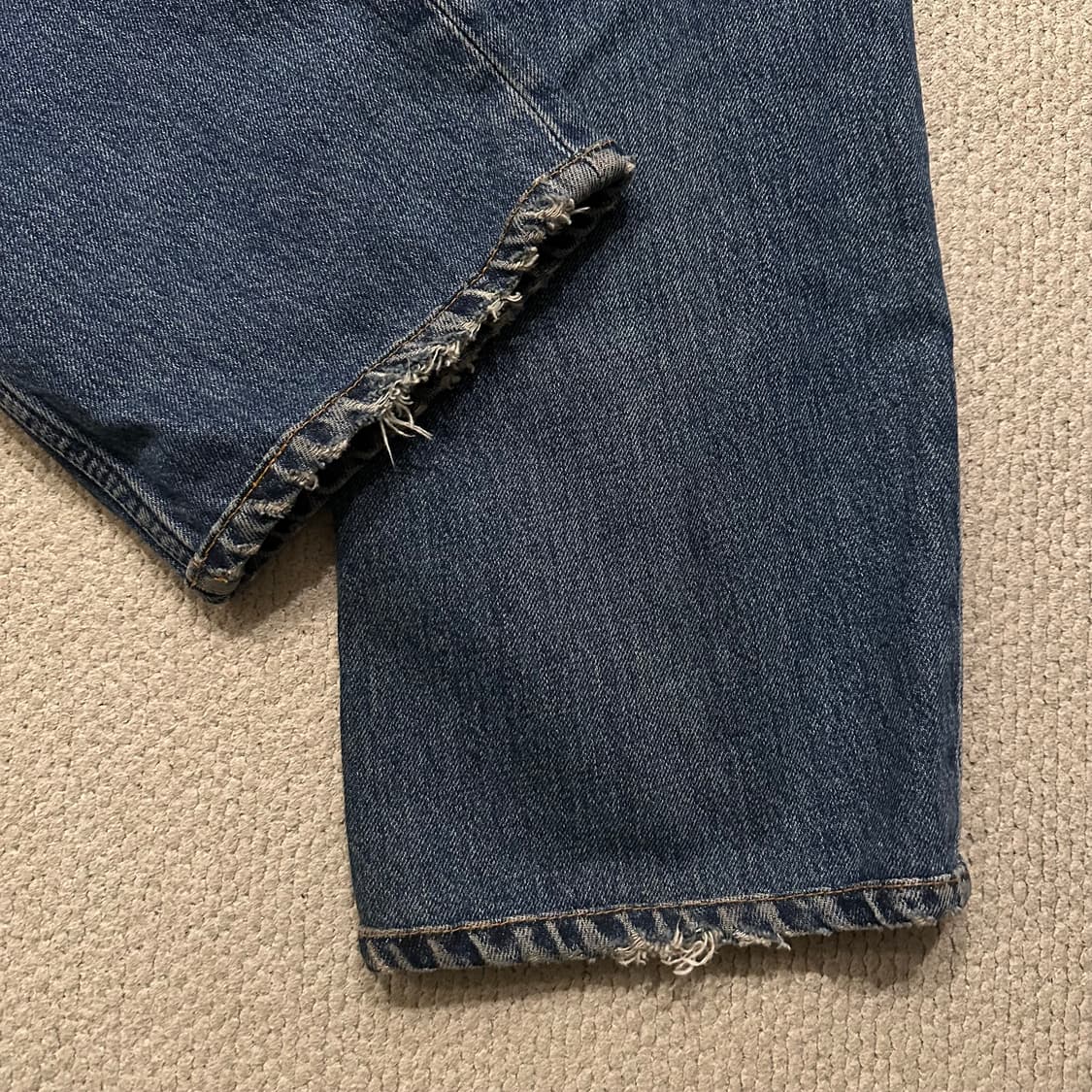 아크네 스튜디오 Bla Konst 데님 팬츠 상품이미지8