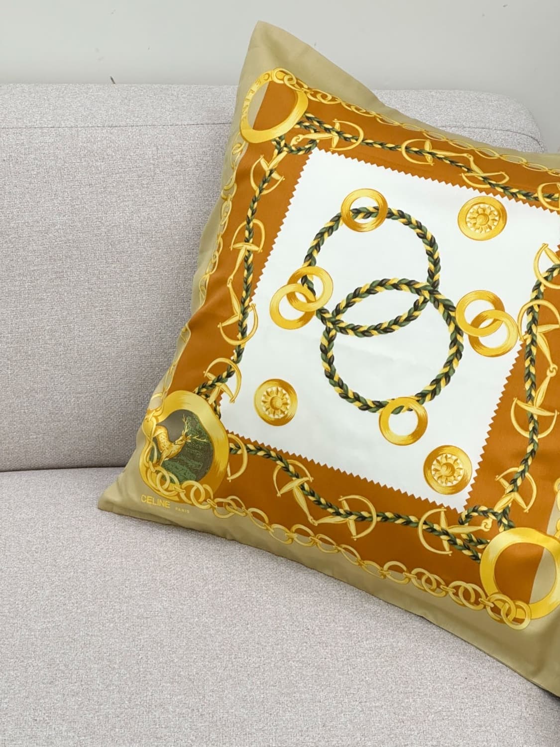 [새상품] celine / 셀린느 쿠션 커버 세트  상품이미지5
