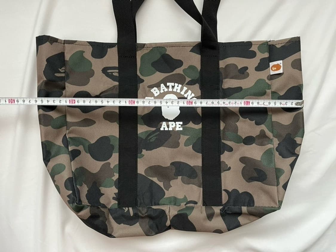 정품 잡지부록 베이프가방 백 bape bag 상품이미지6