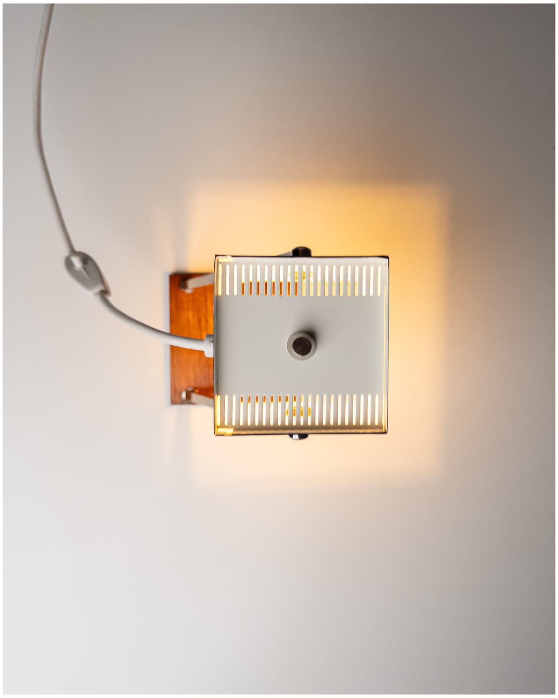 빈티지 Kaiser 큐브 테이블 조명 상품이미지3