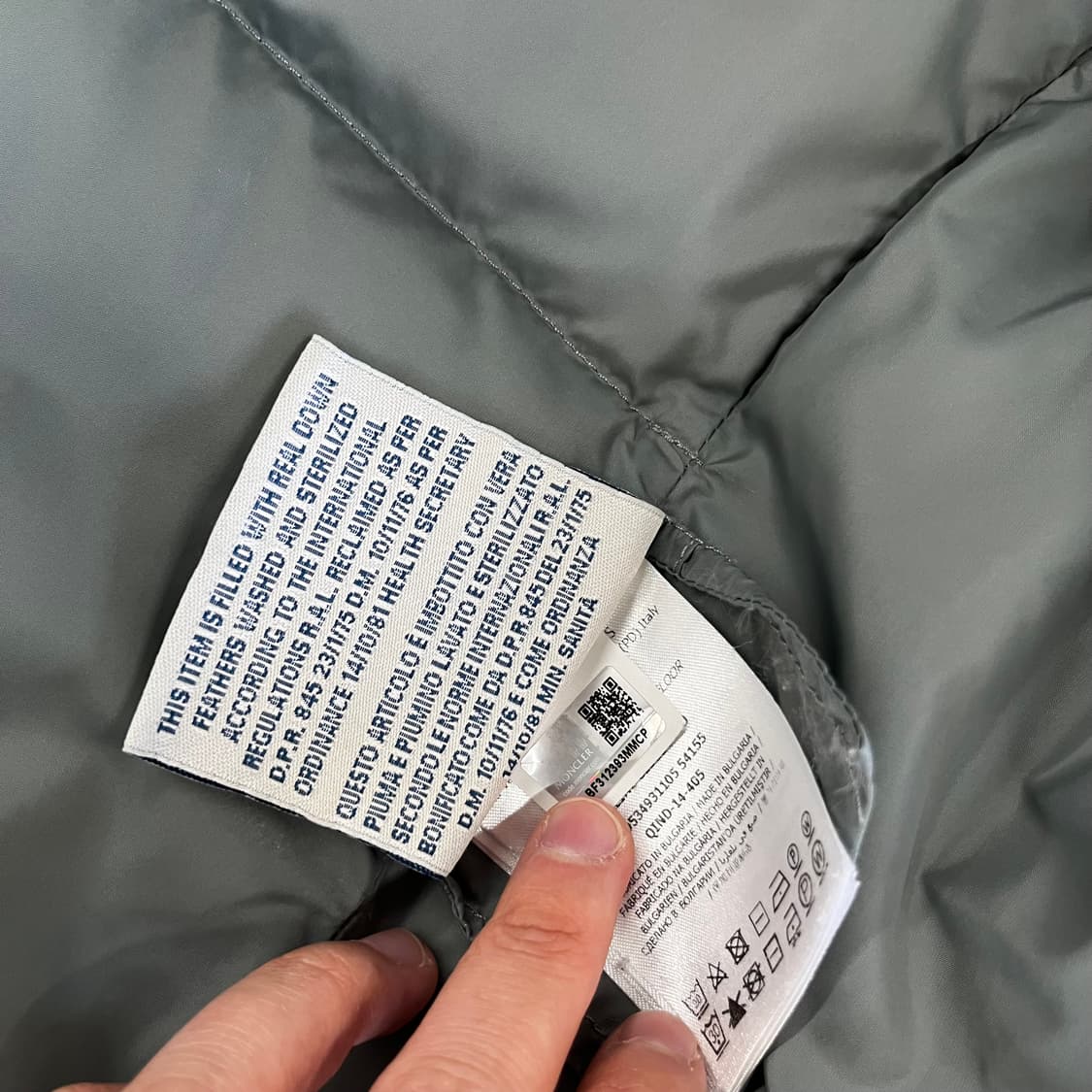 몽클레어 키즈 구스다운 패딩점퍼 10y 상품이미지8