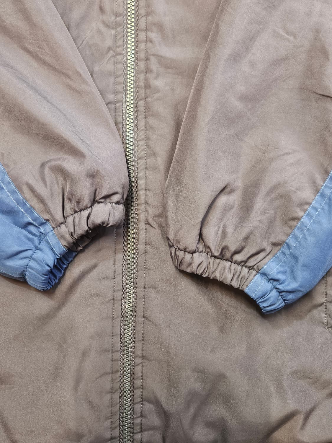 아디다스 올드스쿨 태권도 빈티지 삼선 후드 자켓 상품이미지5