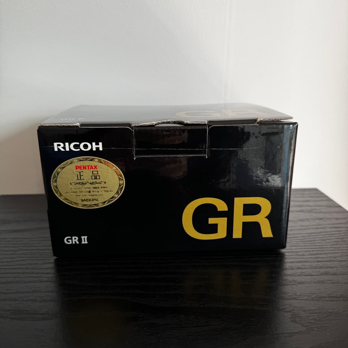 리코 RICOH GR2 풀박스  상품이미지8