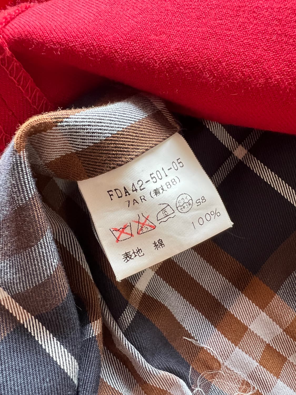 버버리 울 라이닝 싱글 하프 트렌치 코트 상품이미지6