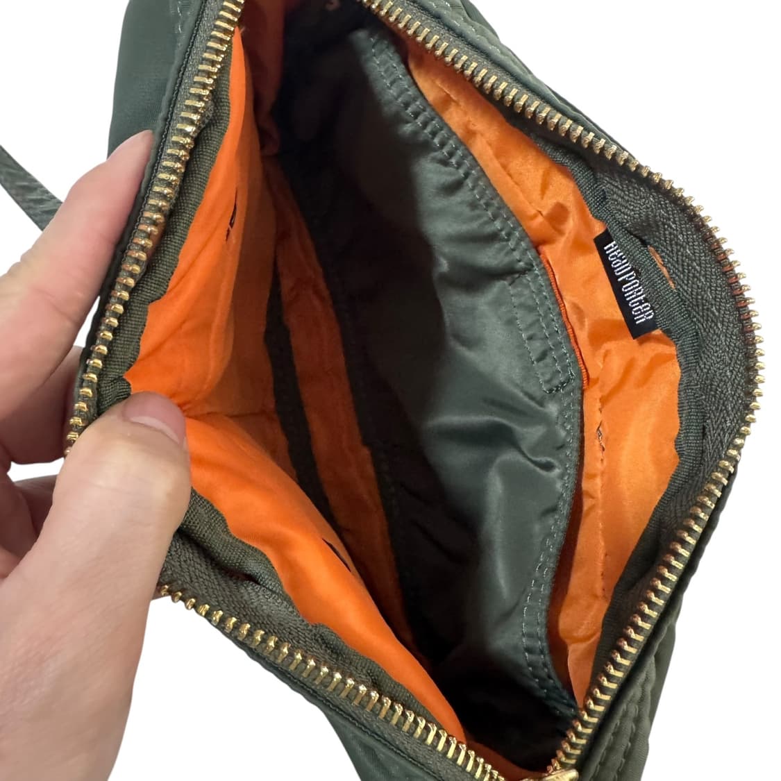 새상품급 요시다 포터 탱커 스몰 숄더백 상품이미지4