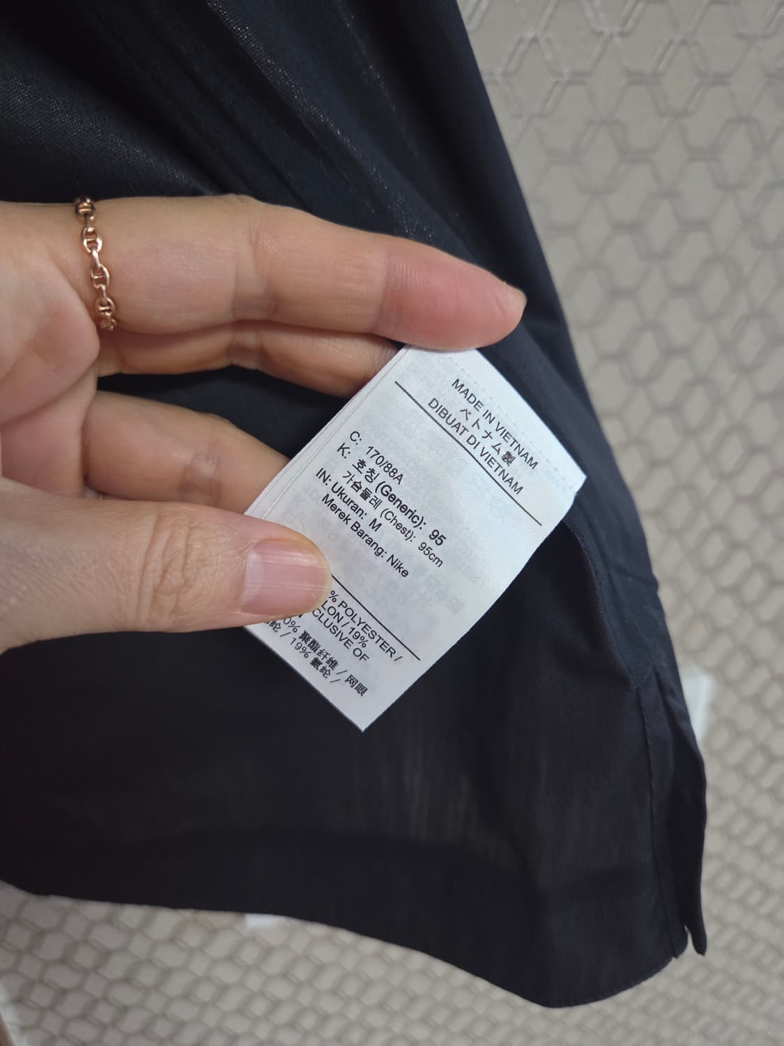 나이키 골프 스톰핏 풀집업 자켓 95 새상품  상품이미지9