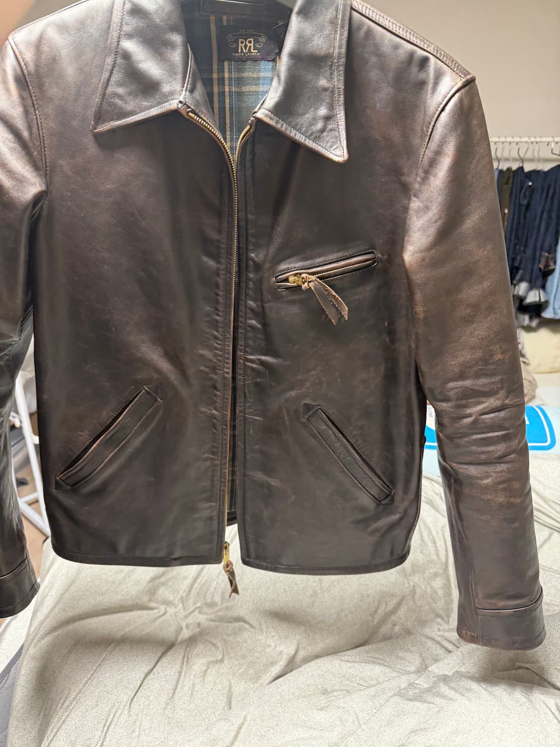 더블알엘 뉴스보이 상품이미지1