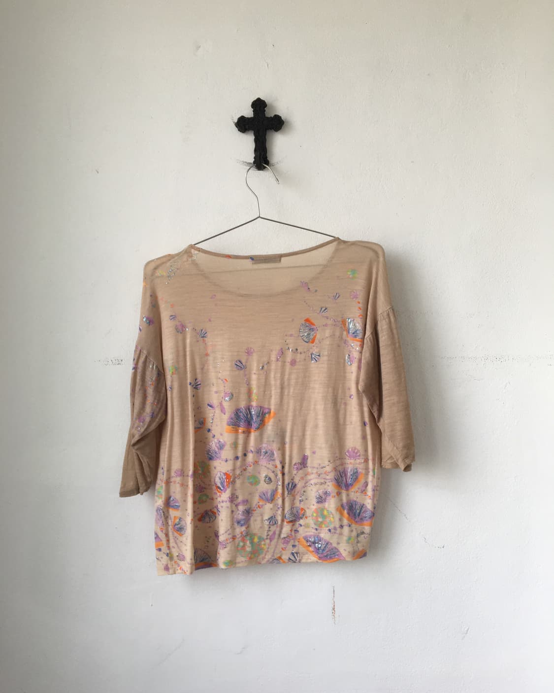 Tsumori chisato printing sleeve 상품이미지3