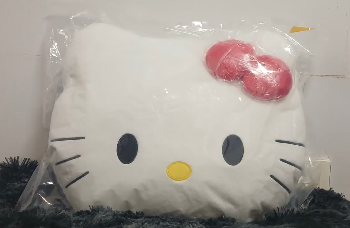 헬로키티 대형 쿠션 새상품 상품이미지1