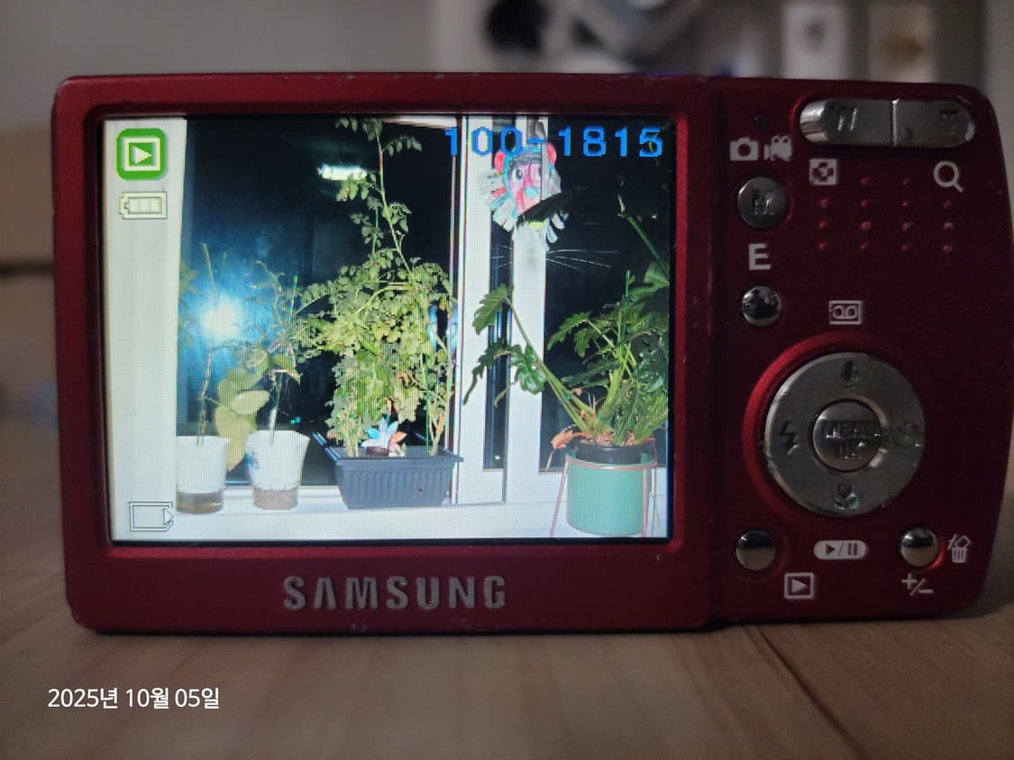 SAMSUNG 캐녹스 LX1 빈티지 디지털카메라 상품이미지6