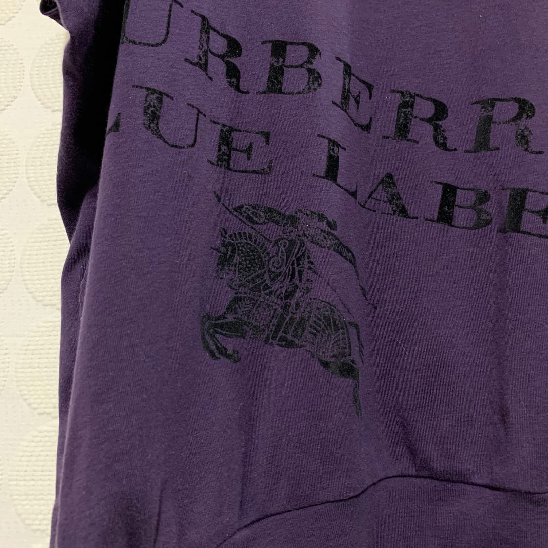 버버리 퍼플 반소매 티셔츠 상품이미지6