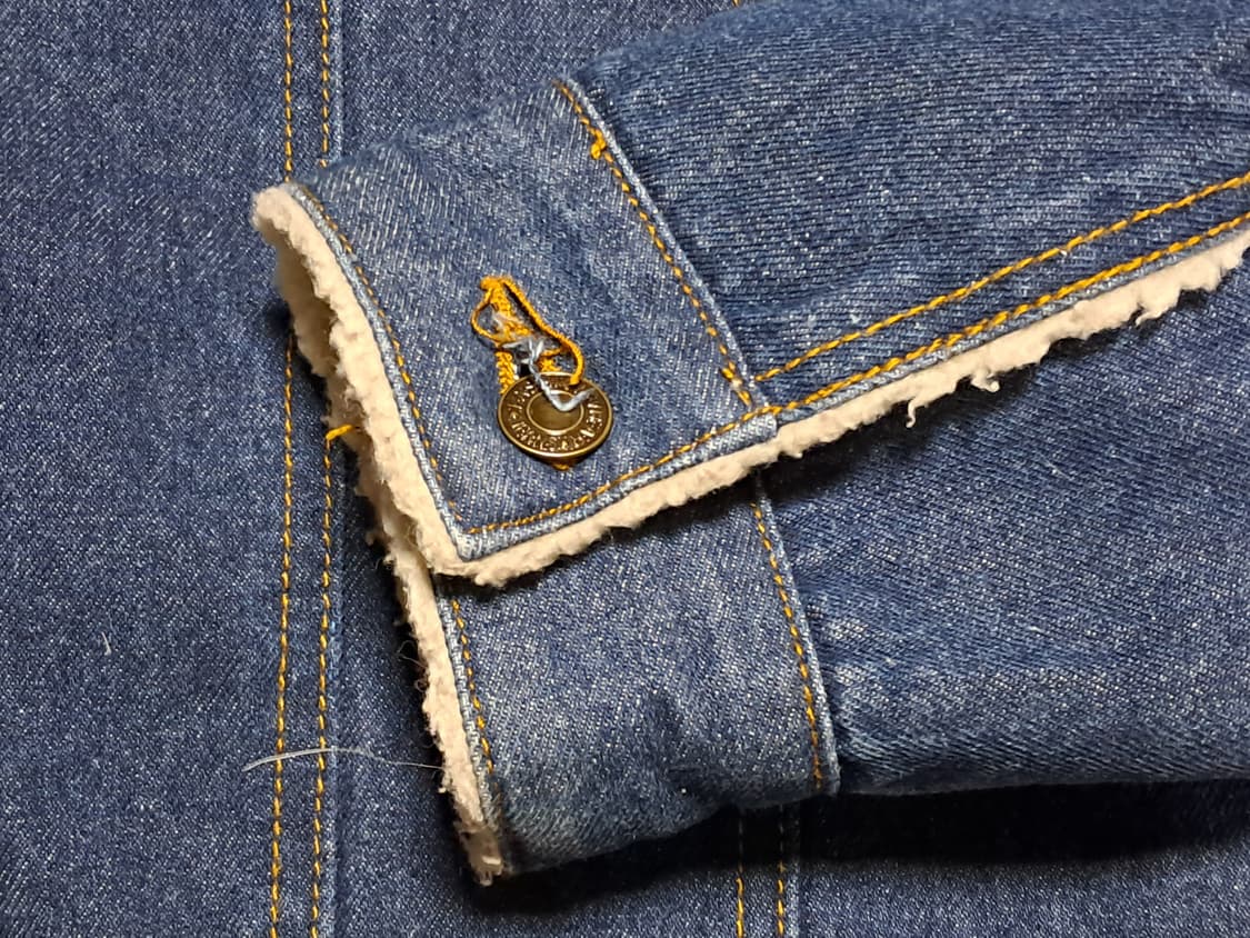 SCENT 털안감 데님자켓 95 상품이미지9