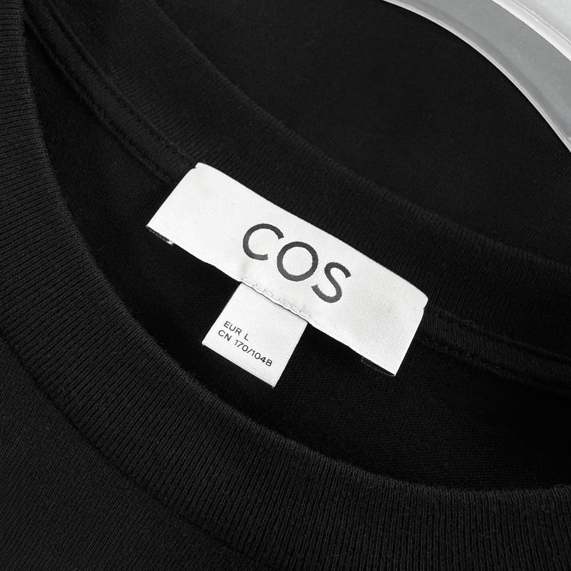 COS 25 트라페즈 반팔 티셔츠 상품이미지4