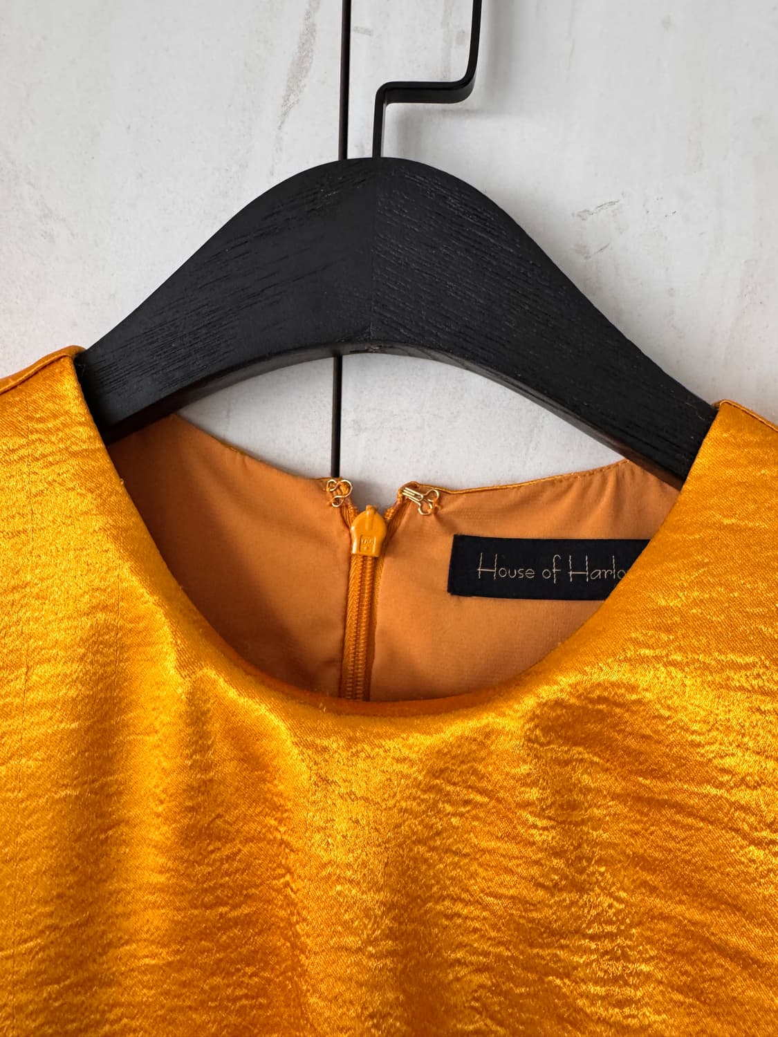 촬영용 제품 대폭할인House of Harlow  엘로우 골드 미니 원피 상품이미지5