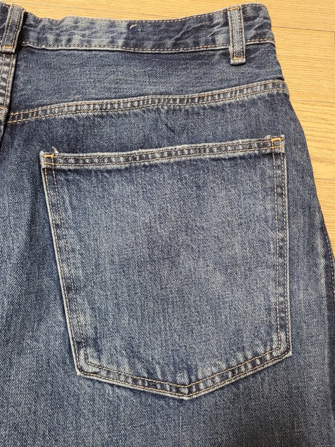자라 하이웨이스트 오버사이즈 벌룬 청바지 상품이미지5