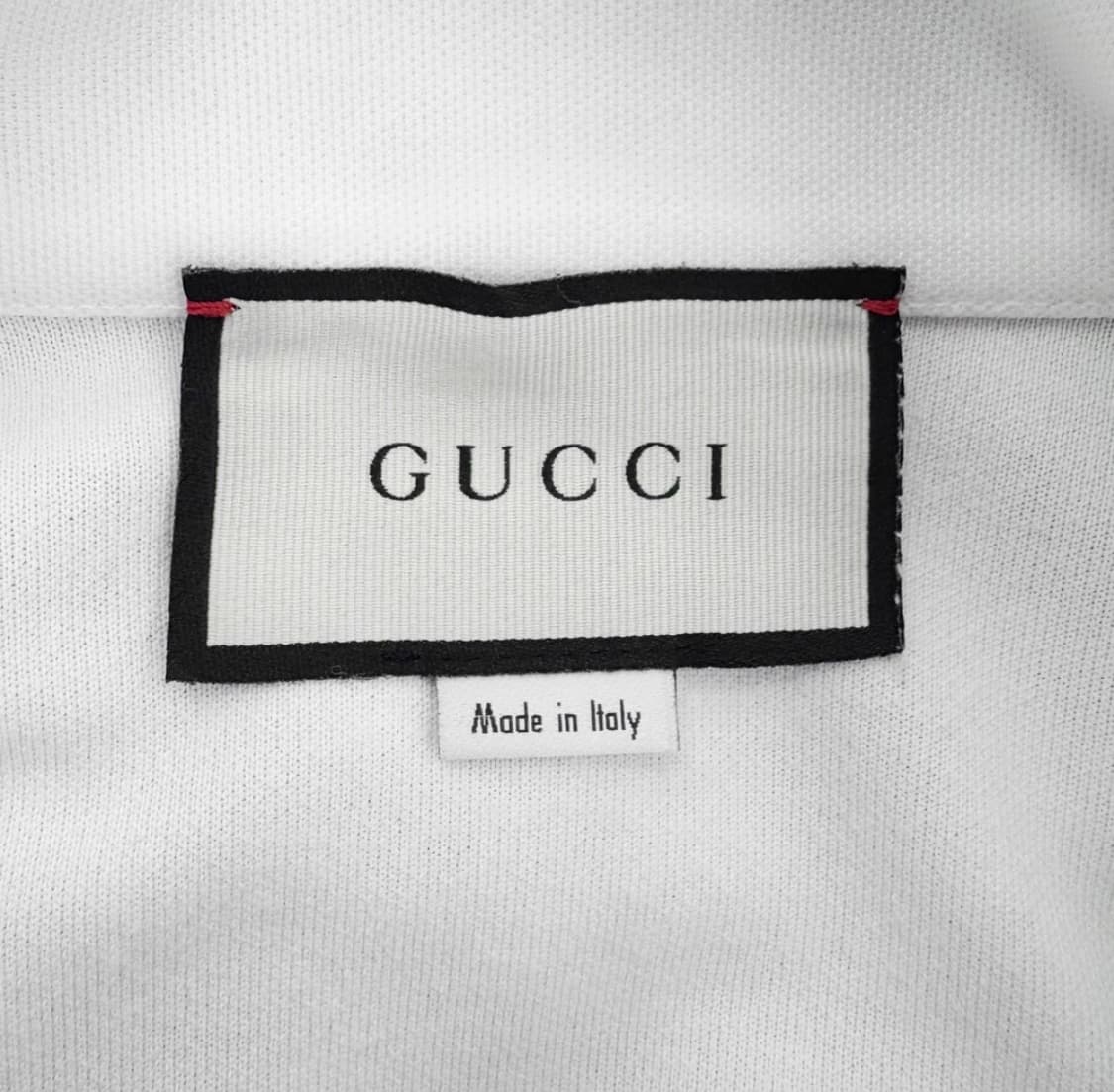 [S] 구찌 여성 체리 자수 테크니컬 집업 트랙 저지 자켓 화이트 상품이미지8