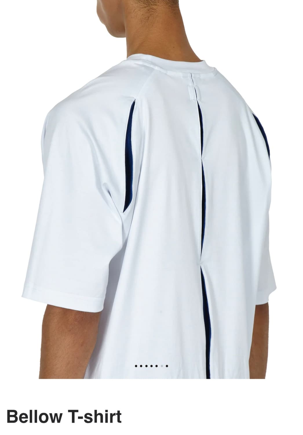 JLAL 벨로우 티 bellow tee XL 상품이미지3