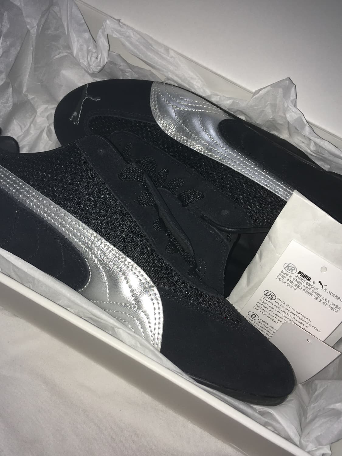 Puma x Open Yy Speedcat Black 260 상품이미지8