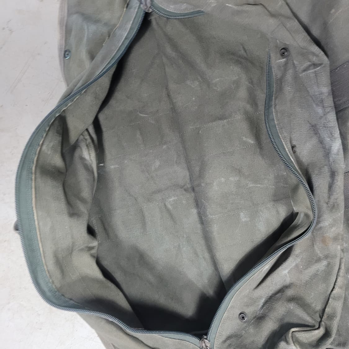 미 빈티지 캔버스 대형 공군 더플백 상품이미지8