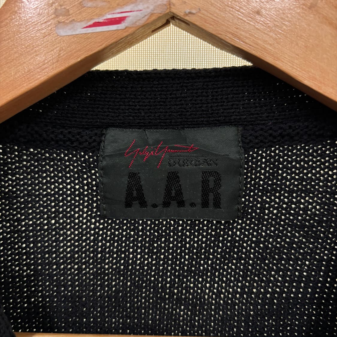 요지 야마모토 AAR 가디건 상품이미지4