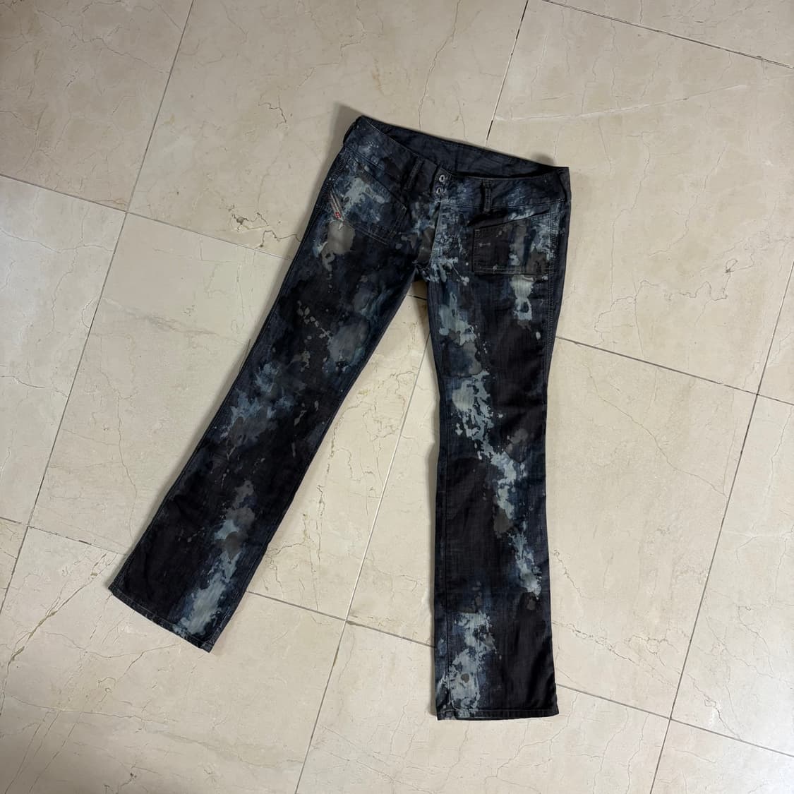 Diesel low rise slim bootcut 상품이미지2