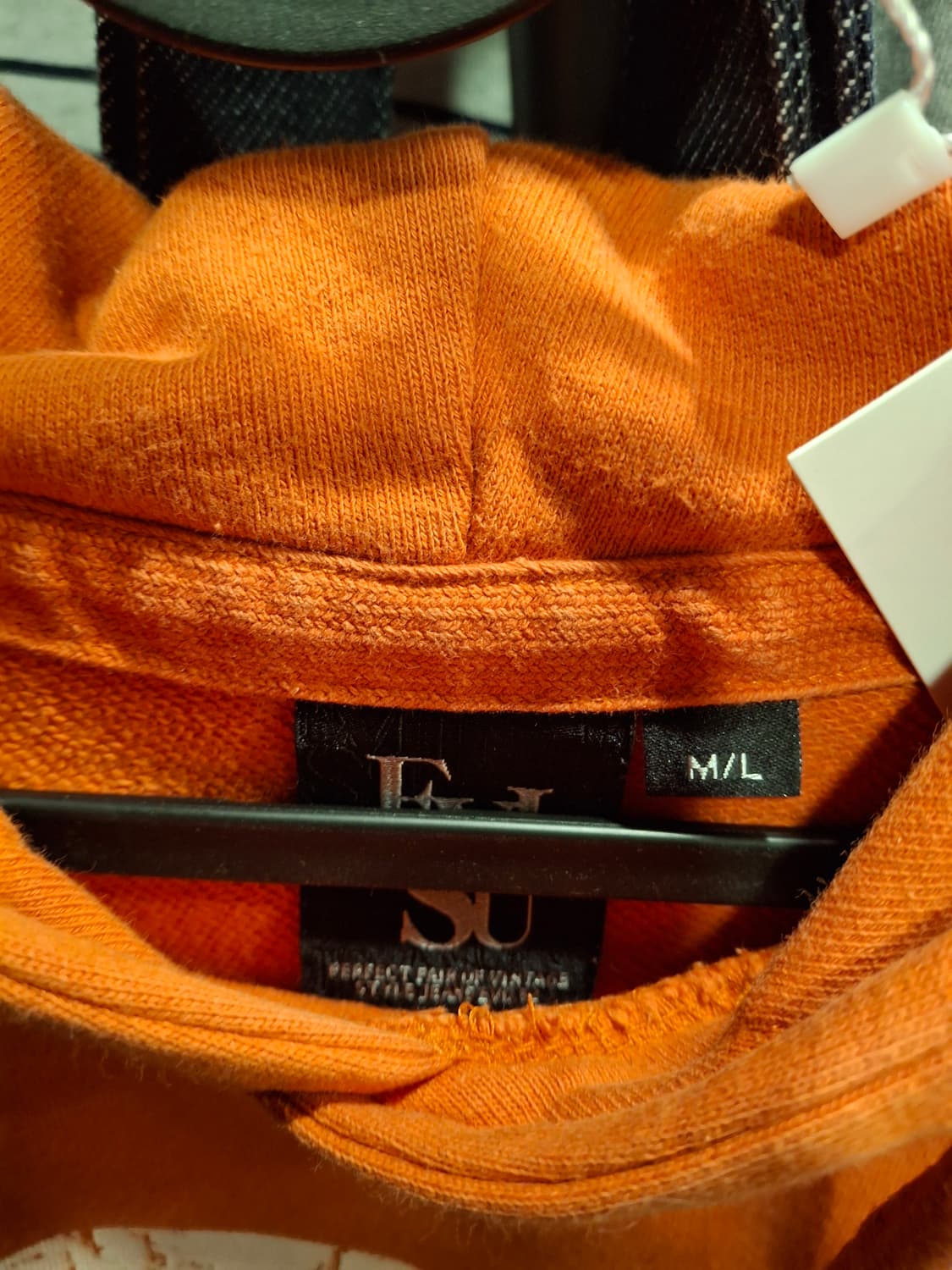 (마지막특가) 에비수 후드티 m/l 상품이미지2