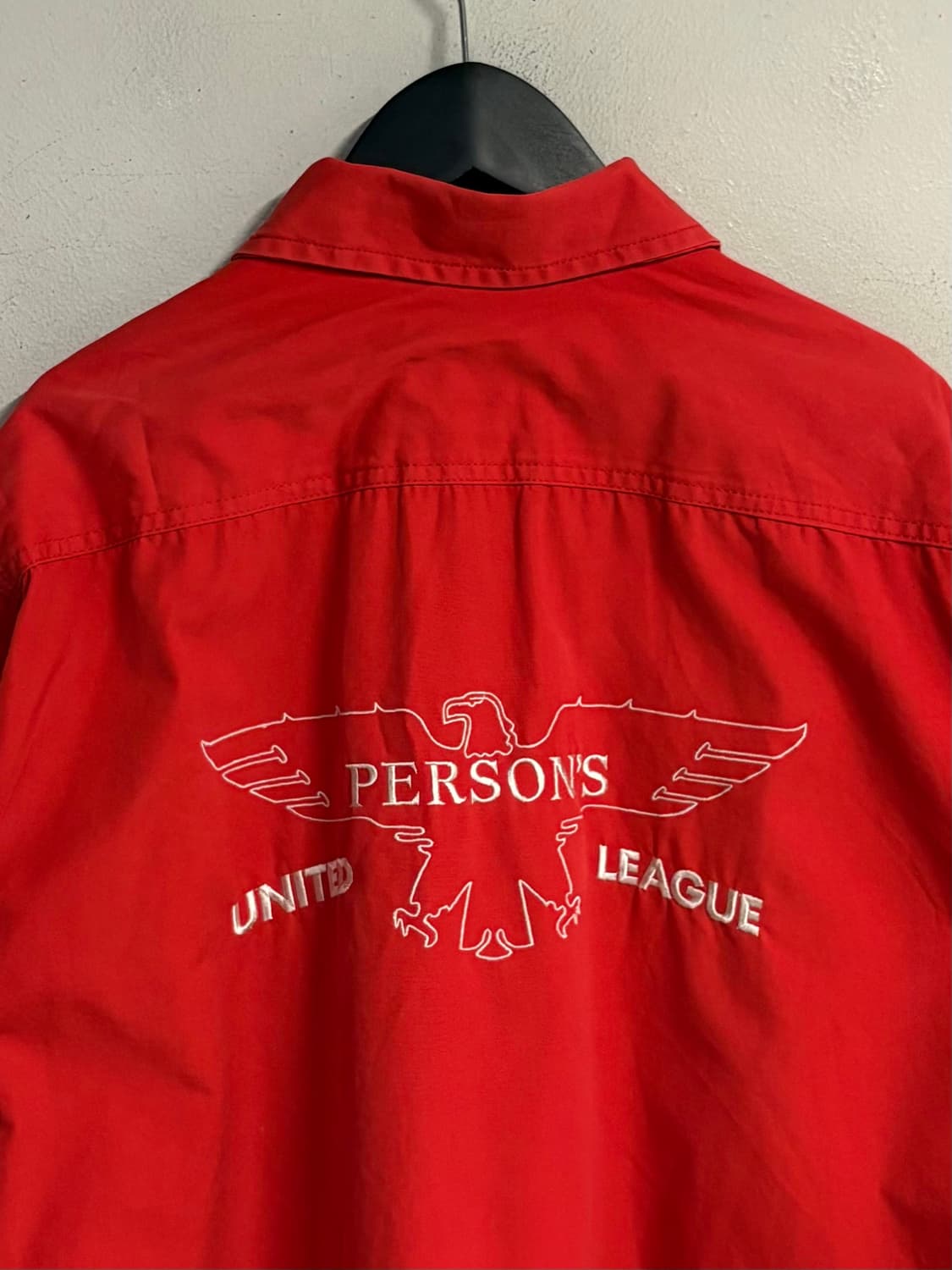PERSON‘S FOR MEN eagle coach jacket  상품이미지5