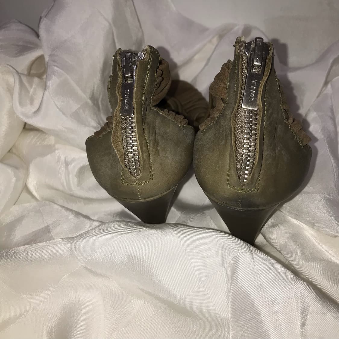 Time 타임 카키 스트랩 웨지힐 상품이미지2